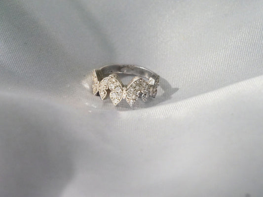 Gold Butterfly Ring
