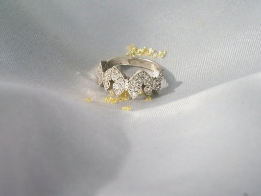 Gold Butterfly Ring