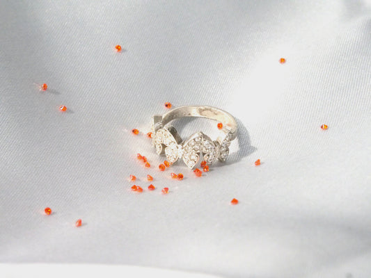 Gold Butterfly Ring
