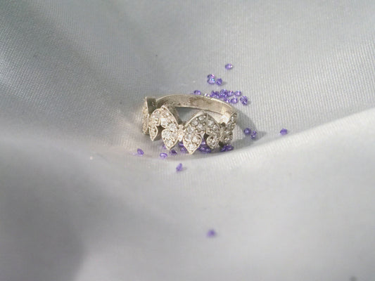 Gold Butterfly Ring